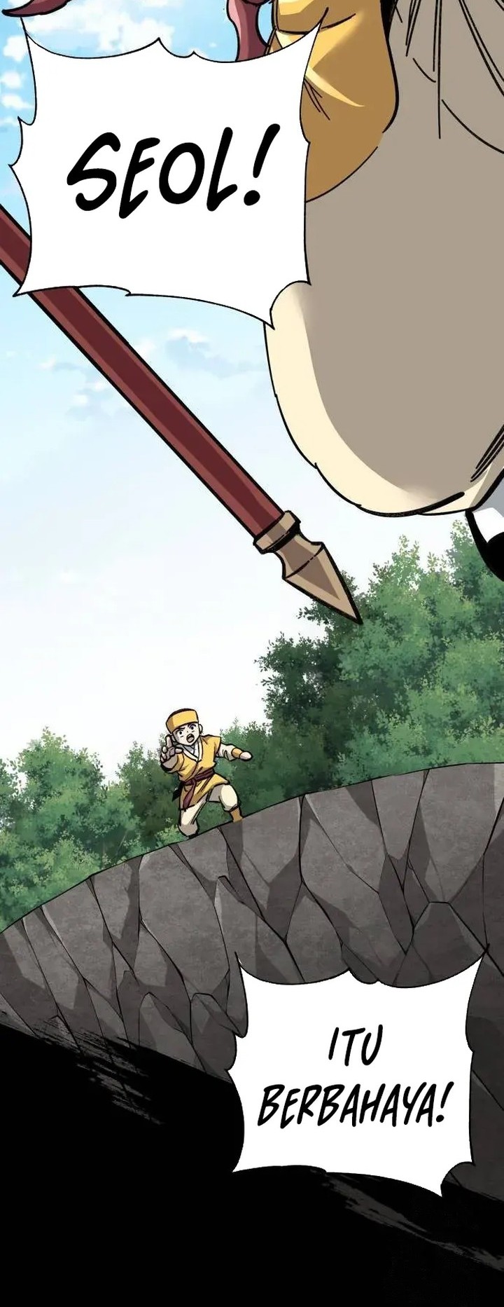 Baca Manhwa Warrior Grandpa and Supreme Granddaughter Chapter 68 Gambar 2