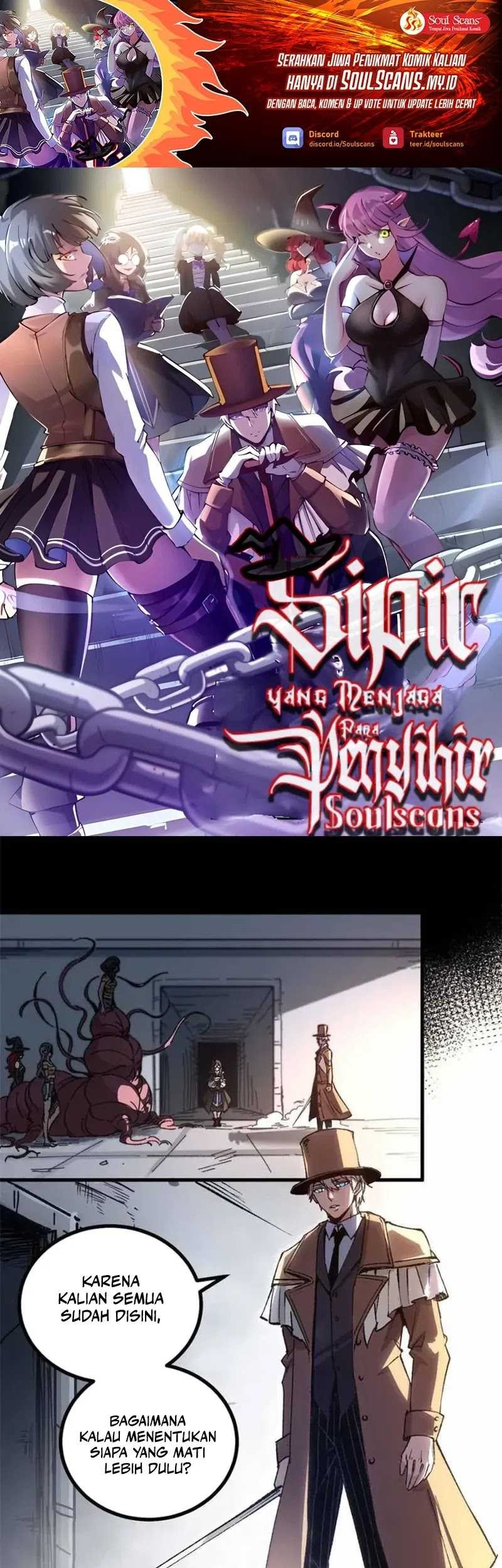Baca Manhua A Transmigrated Warden’s Battle for Redemption Chapter 44 Gambar 2