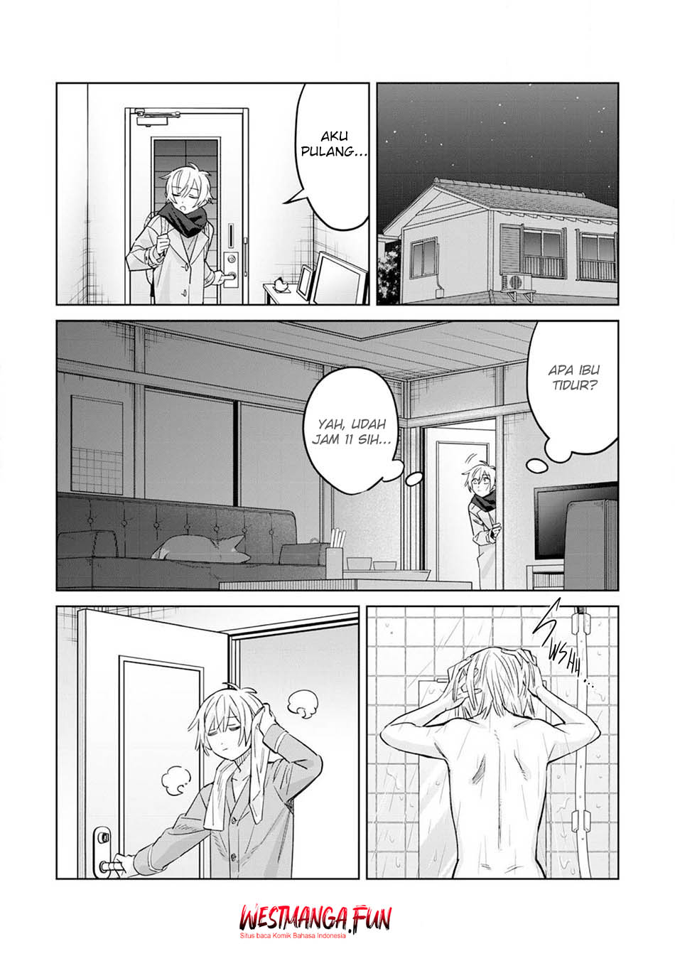 Hajirau Kimi ga Mitainda Chapter 71 Gambar 13