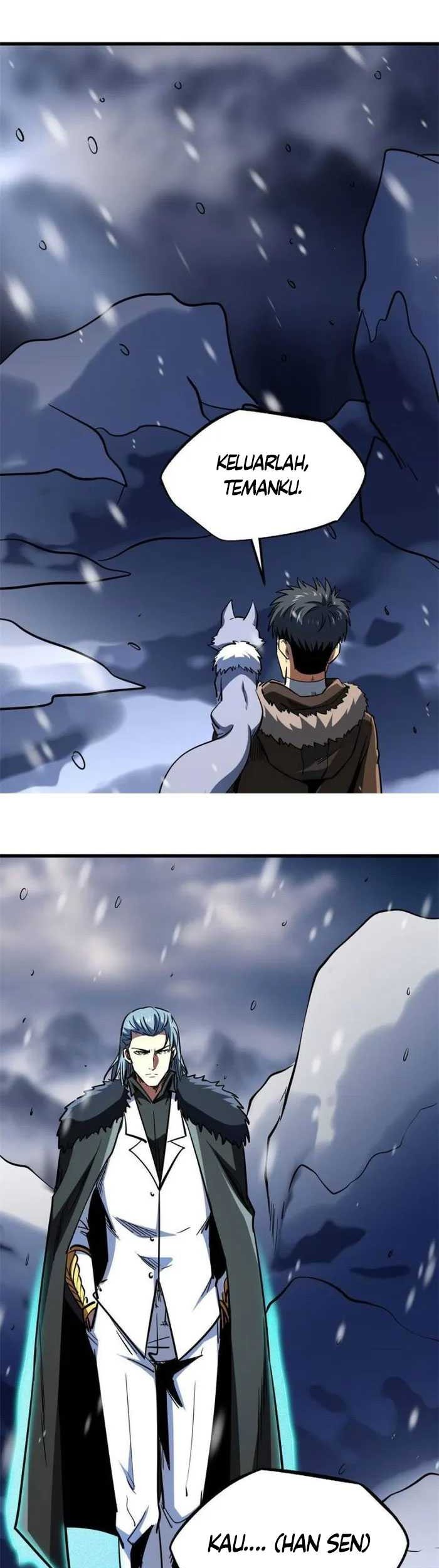 Super God Gene Chapter 193 Gambar 14