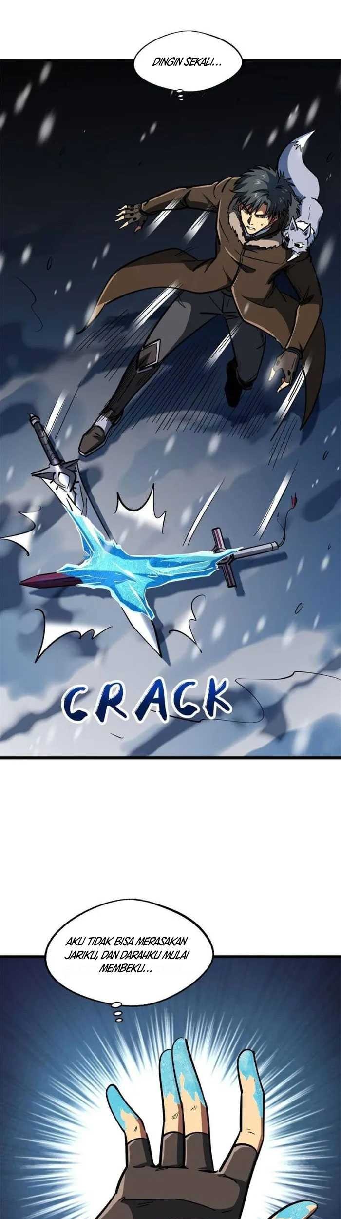 Super God Gene Chapter 193 Gambar 27