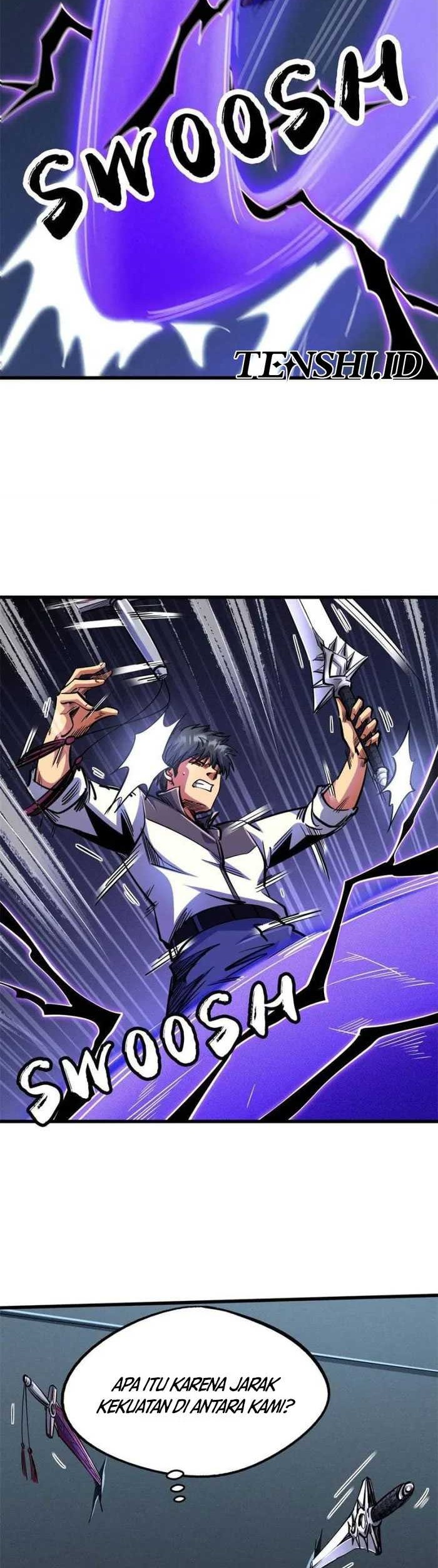 Super God Gene Chapter 192 Gambar 10