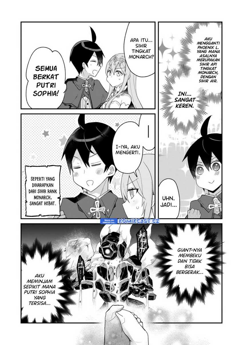 Shinja Zero no Megami-sama to Hajimeru Isekai Kouryaku Chapter 32 Gambar 16