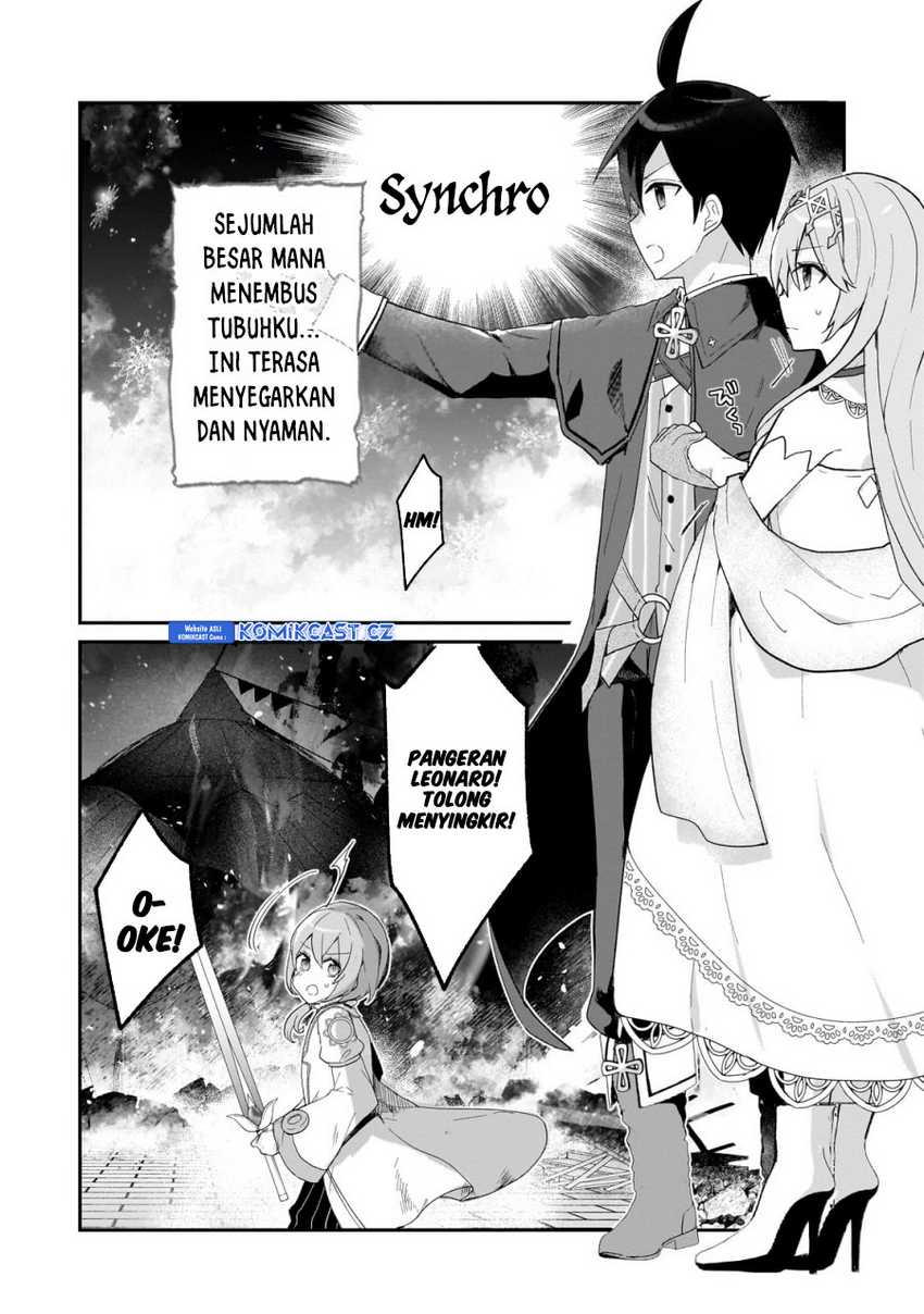 Shinja Zero no Megami-sama to Hajimeru Isekai Kouryaku Chapter 32 Gambar 7