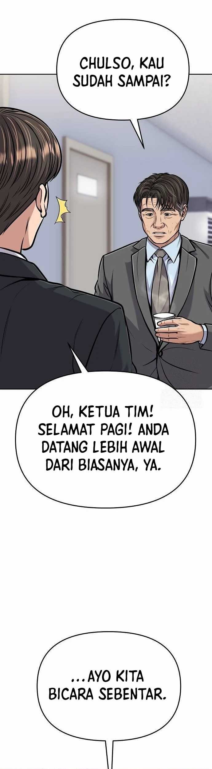 The New Employee Kim Chul-Soo Chapter 76 Gambar 67