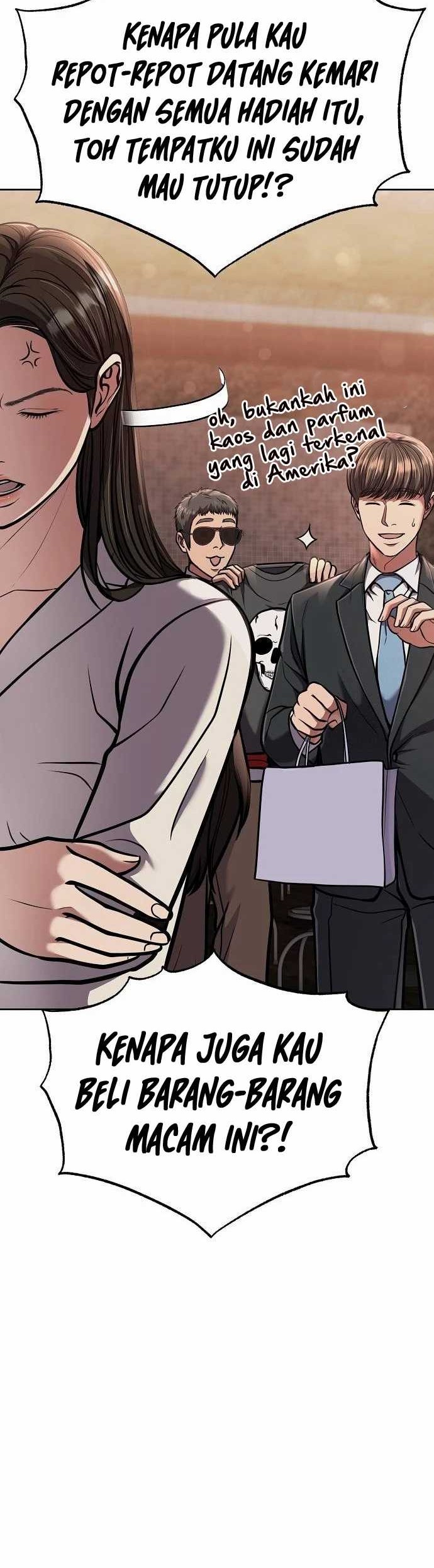 The New Employee Kim Chul-Soo Chapter 75 Gambar 68