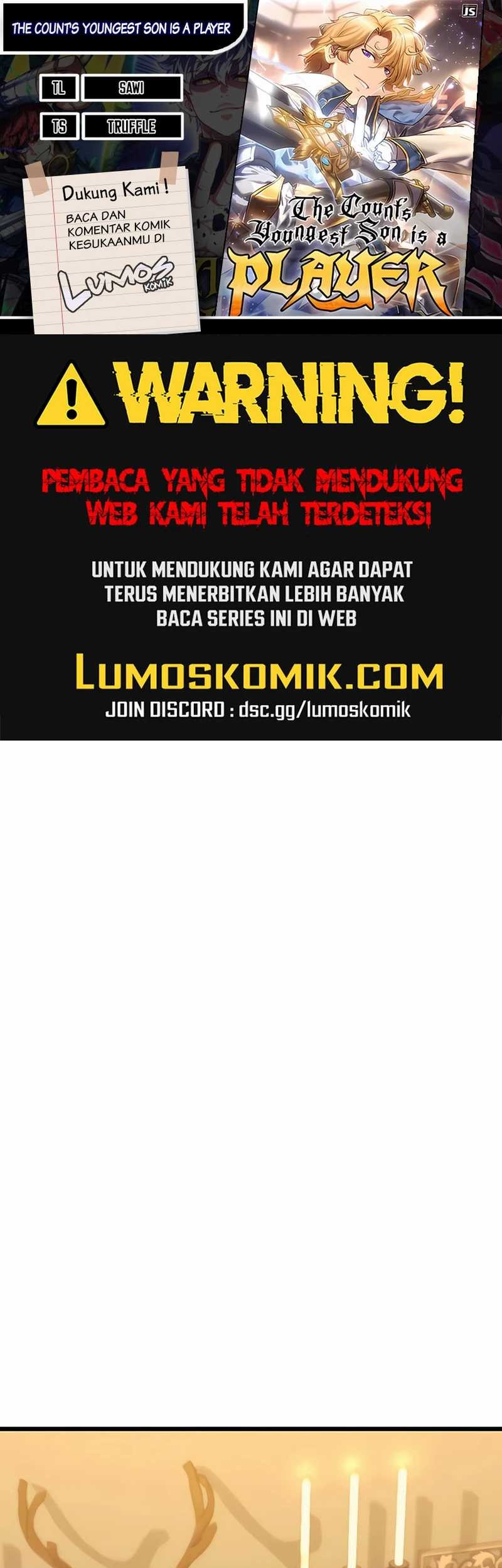 Baca Komik The Count’s Youngest Son Is A Player! Chapter 83 Gambar 1