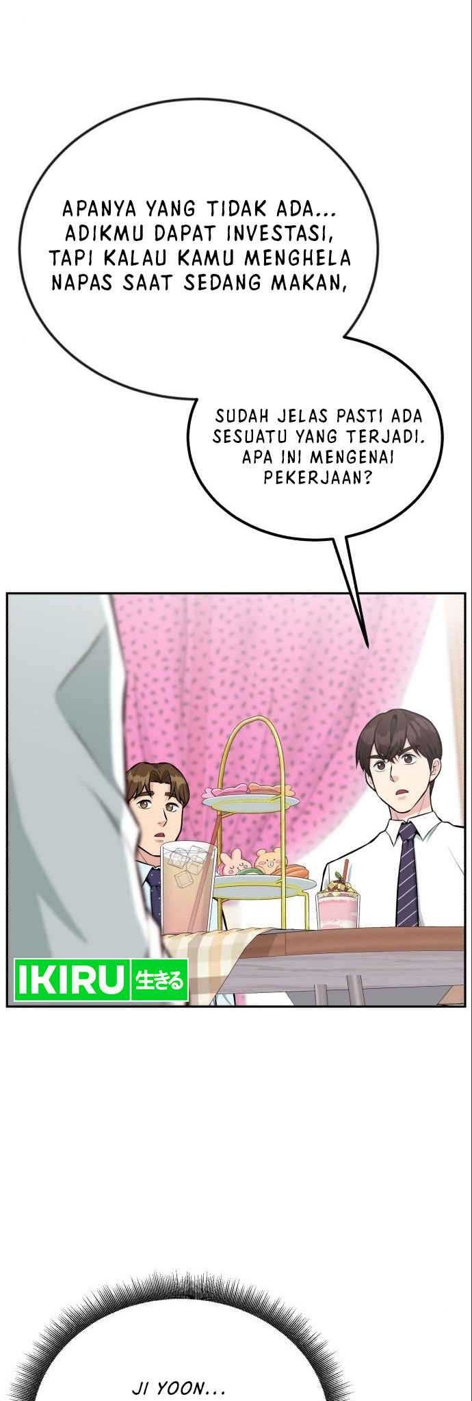Reincarnated as a New Employee Chapter 38 Gambar 19