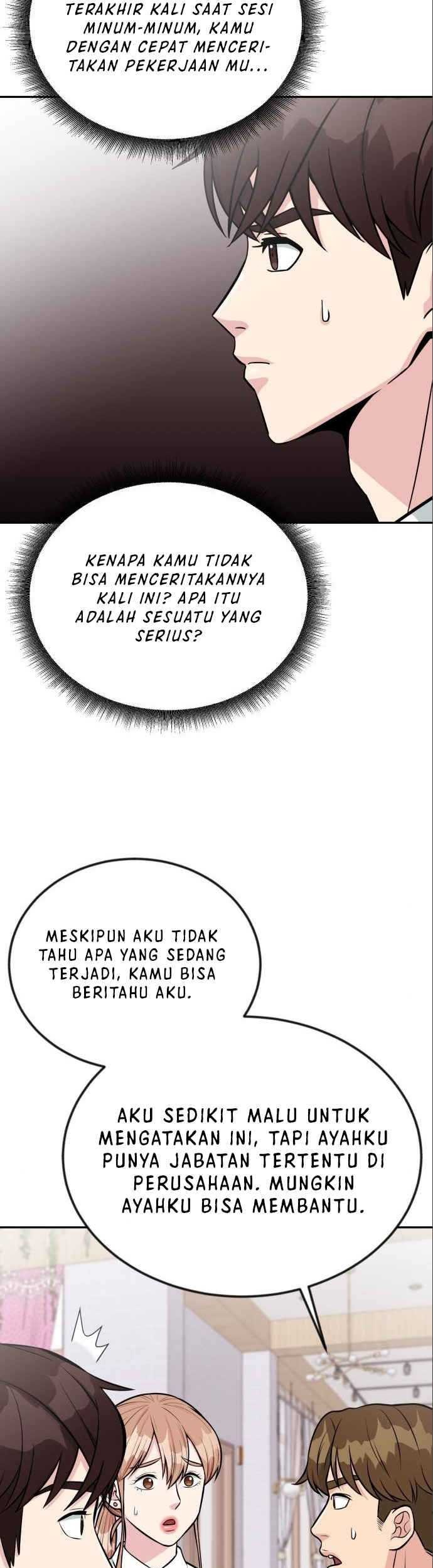 Reincarnated as a New Employee Chapter 38 Gambar 20