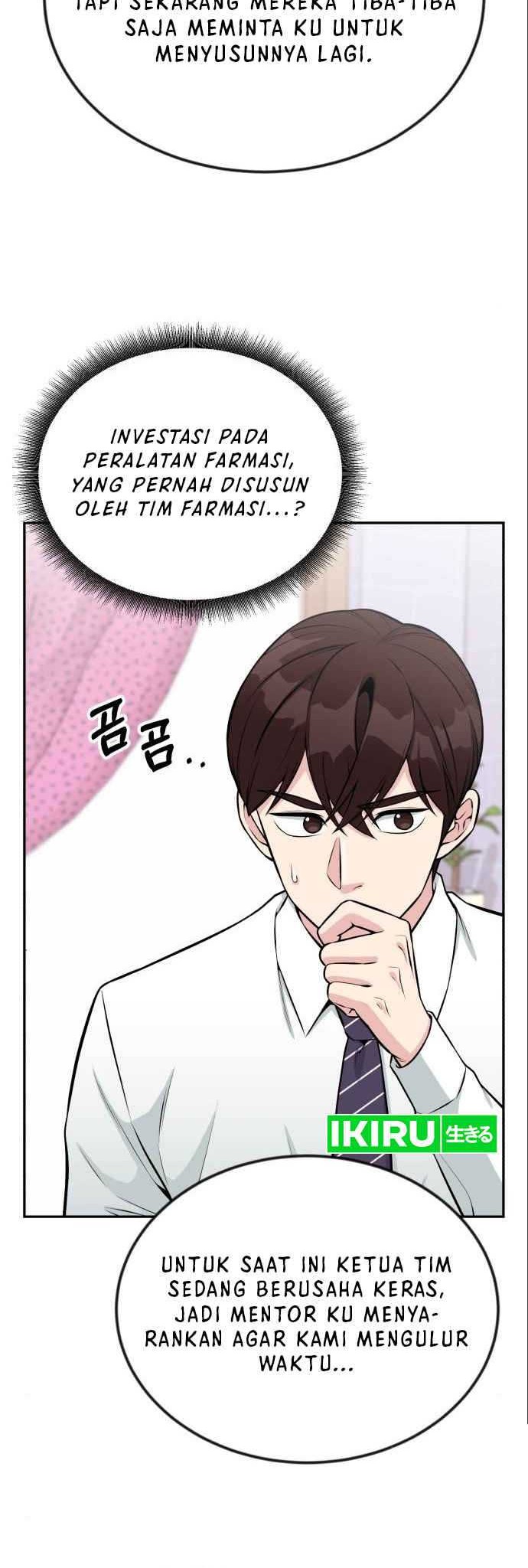 Reincarnated as a New Employee Chapter 38 Gambar 23
