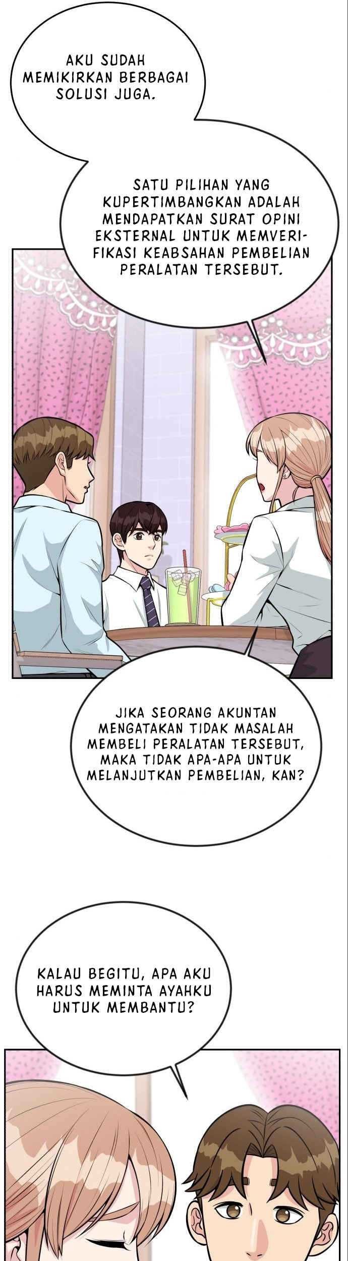 Reincarnated as a New Employee Chapter 38 Gambar 40