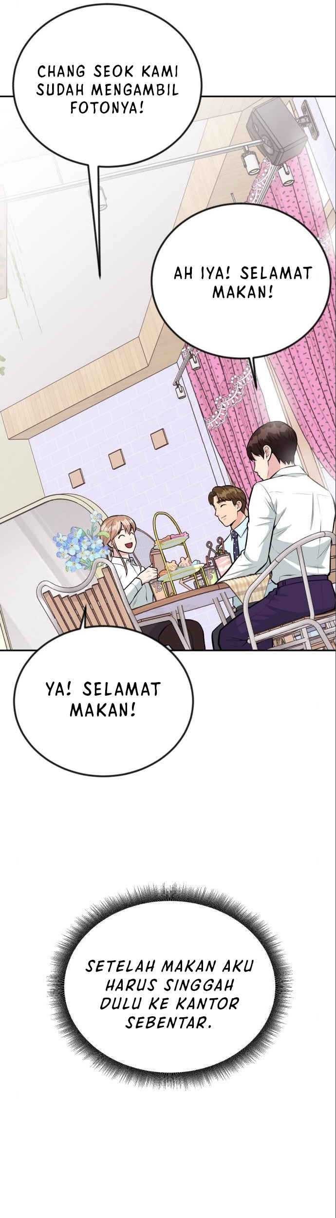 Reincarnated as a New Employee Chapter 38 Gambar 48
