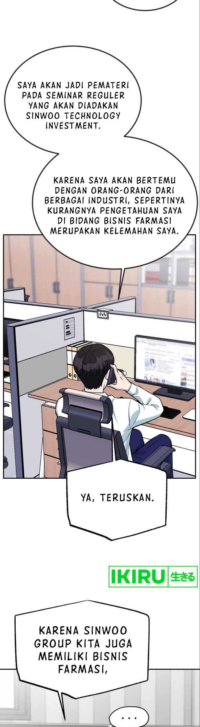 Reincarnated as a New Employee Chapter 38 Gambar 62