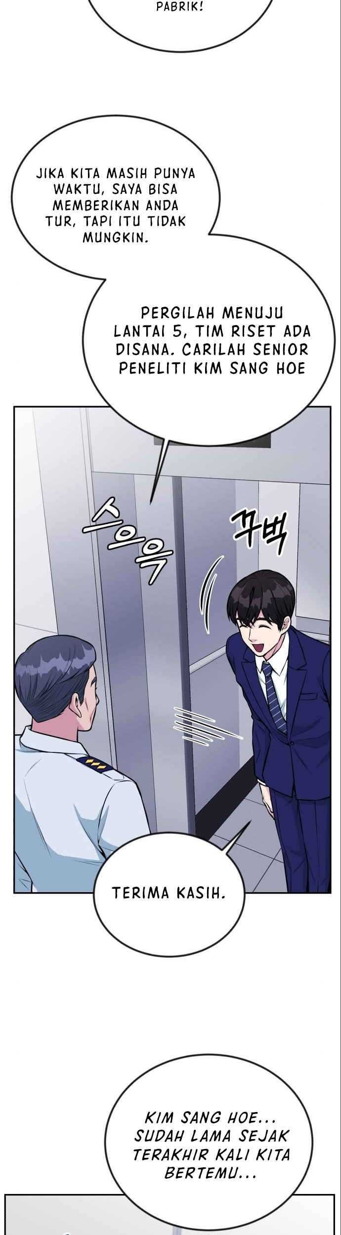 Reincarnated as a New Employee Chapter 38 Gambar 68