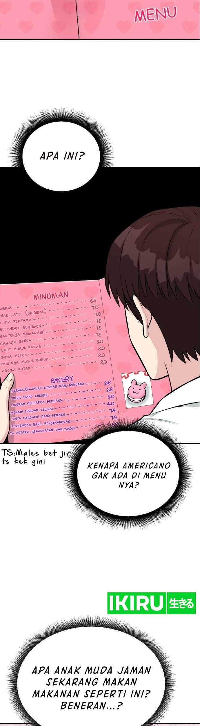 Reincarnated as a New Employee Chapter 38 Gambar 6