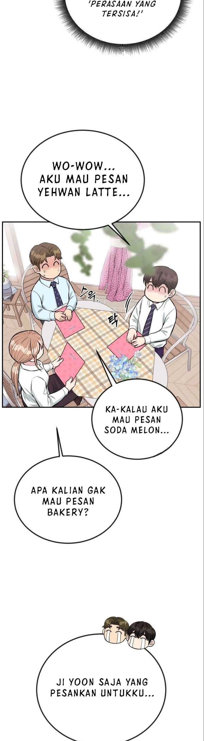 Reincarnated as a New Employee Chapter 38 Gambar 8