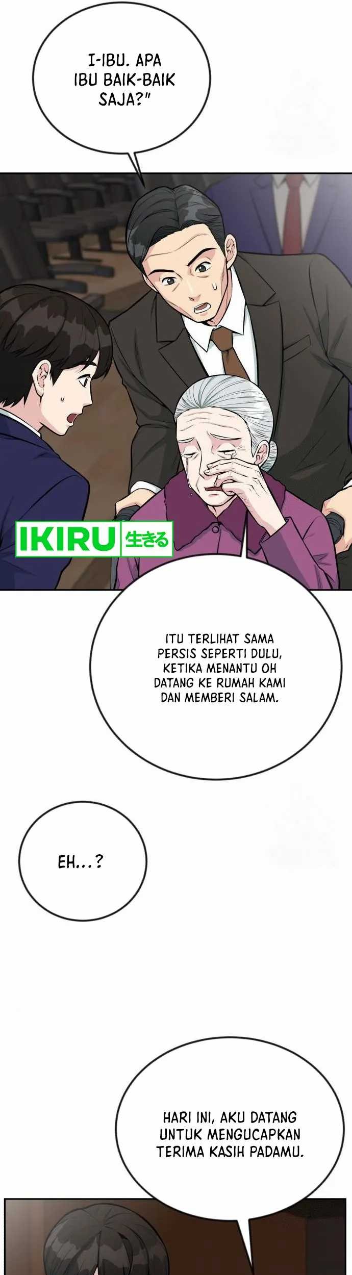 Reincarnated as a New Employee Chapter 36 Gambar 46