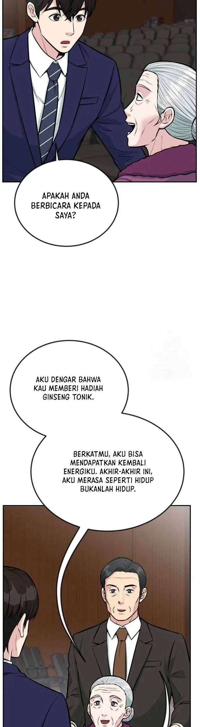 Reincarnated as a New Employee Chapter 36 Gambar 47