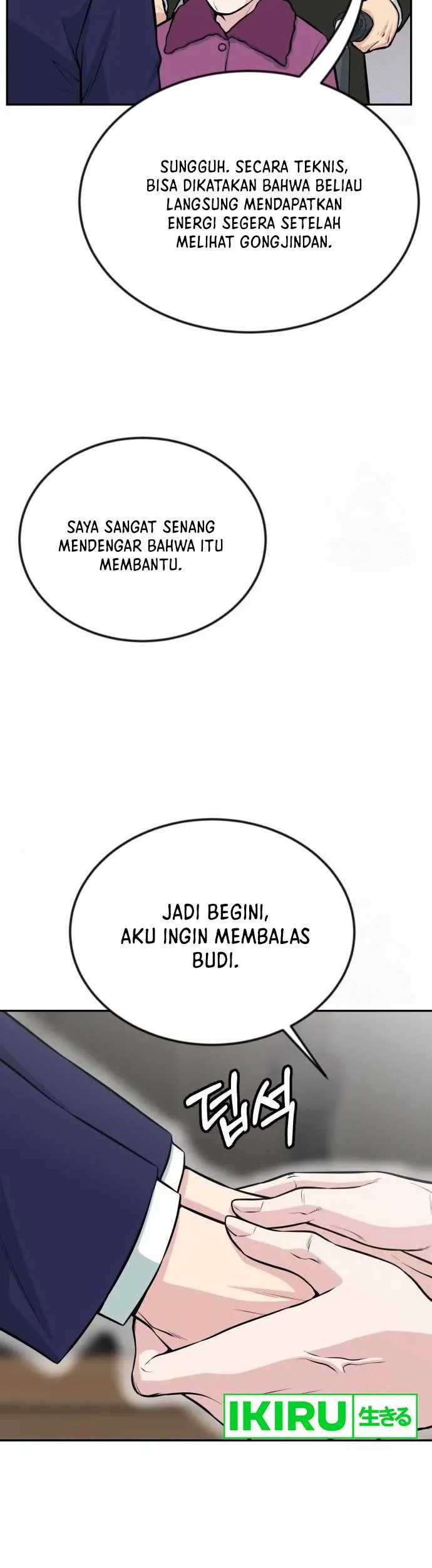 Reincarnated as a New Employee Chapter 36 Gambar 48