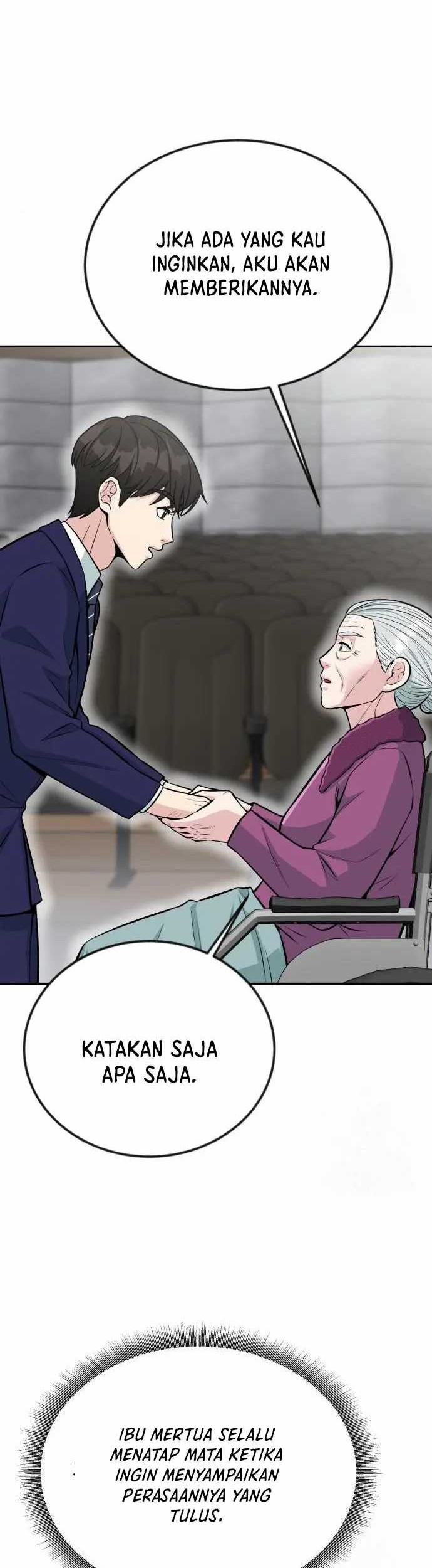 Reincarnated as a New Employee Chapter 36 Gambar 49