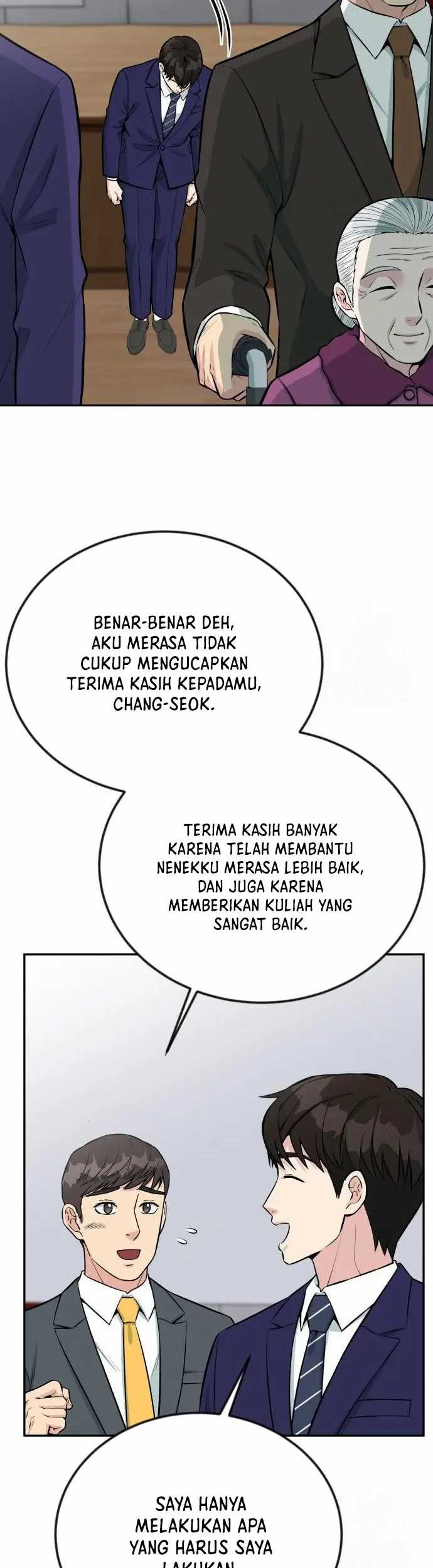 Reincarnated as a New Employee Chapter 36 Gambar 58
