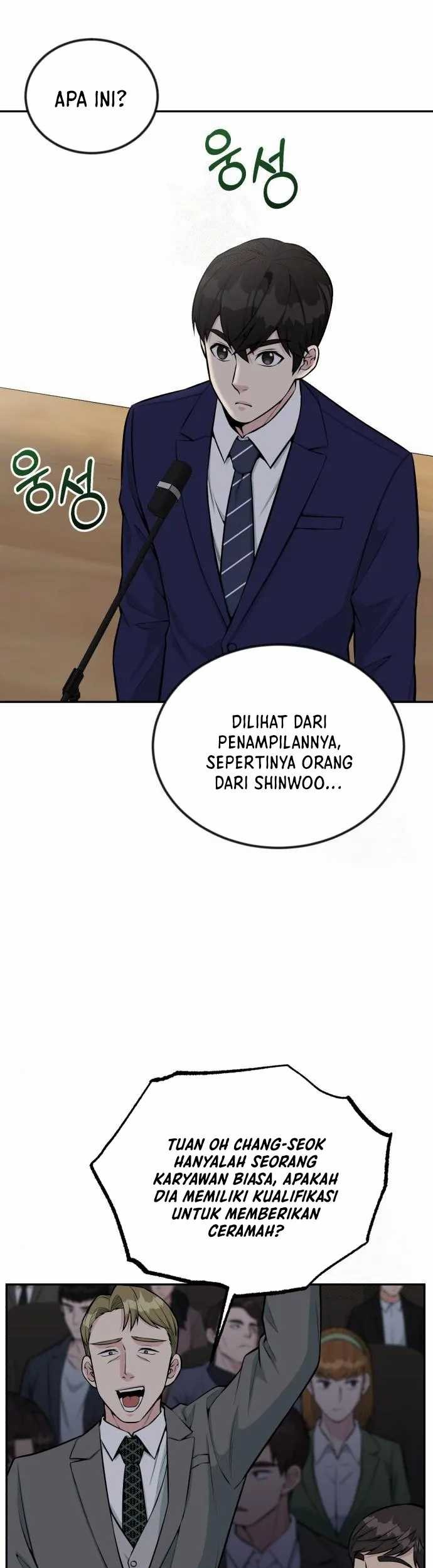 Baca Komik Reincarnated as a New Employee Chapter 36 Gambar 1