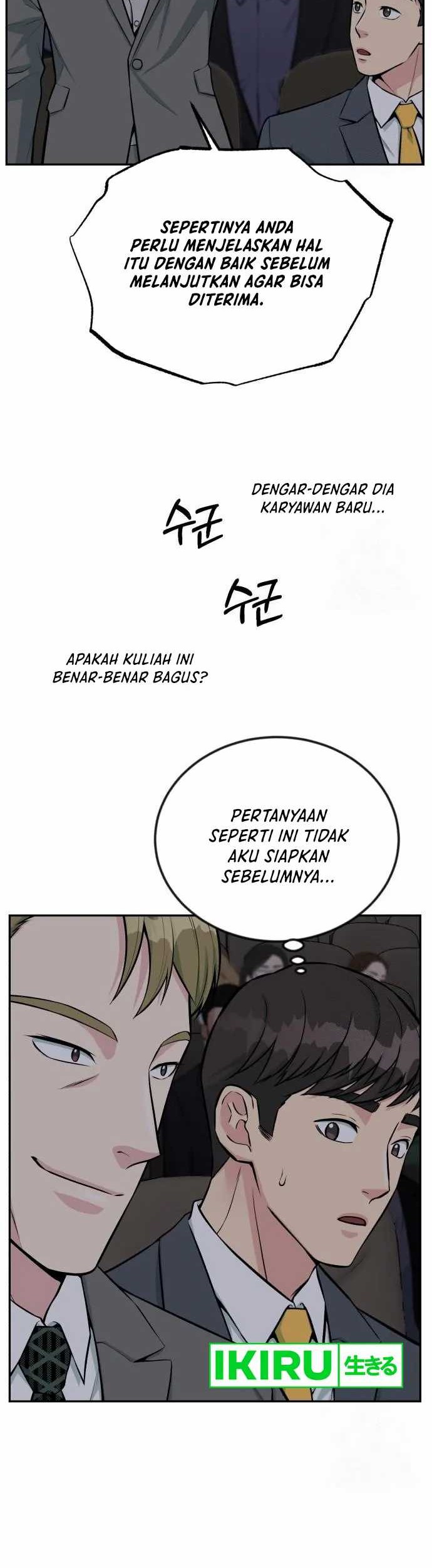 Baca Manhwa Reincarnated as a New Employee Chapter 36 Gambar 2
