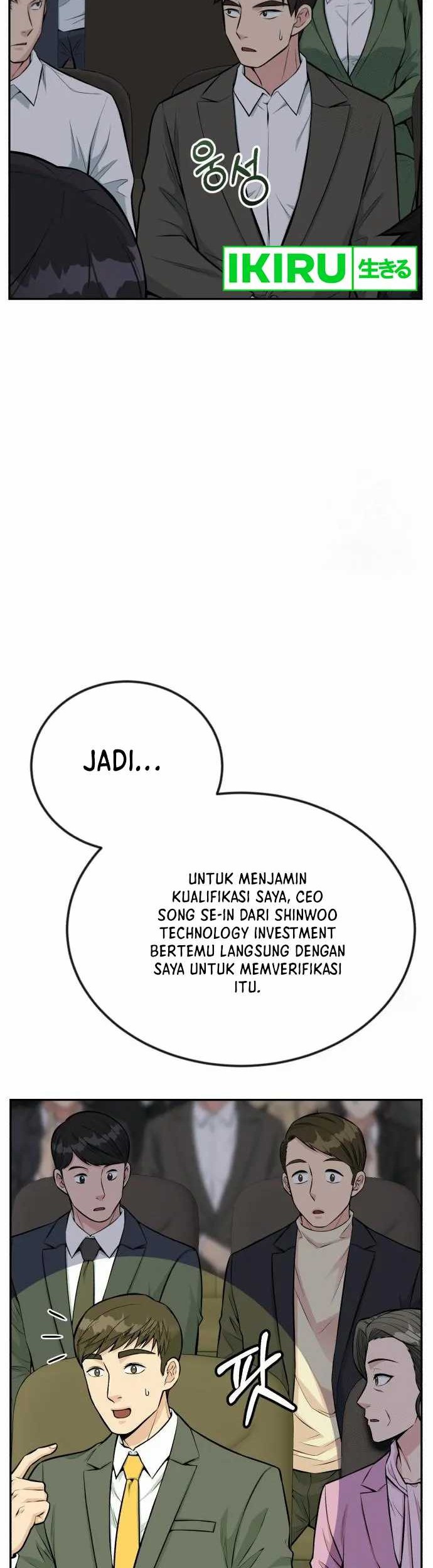 Reincarnated as a New Employee Chapter 36 Gambar 7
