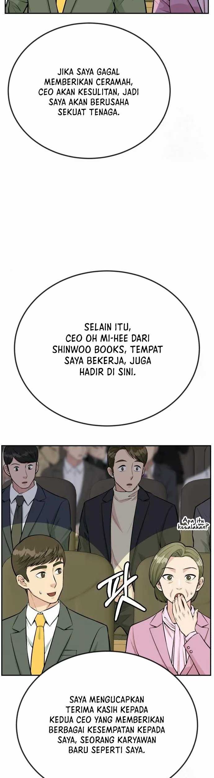 Reincarnated as a New Employee Chapter 36 Gambar 8