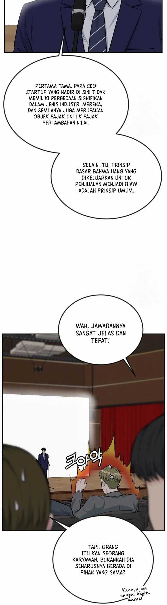 Reincarnated as a New Employee Chapter 36 Gambar 19