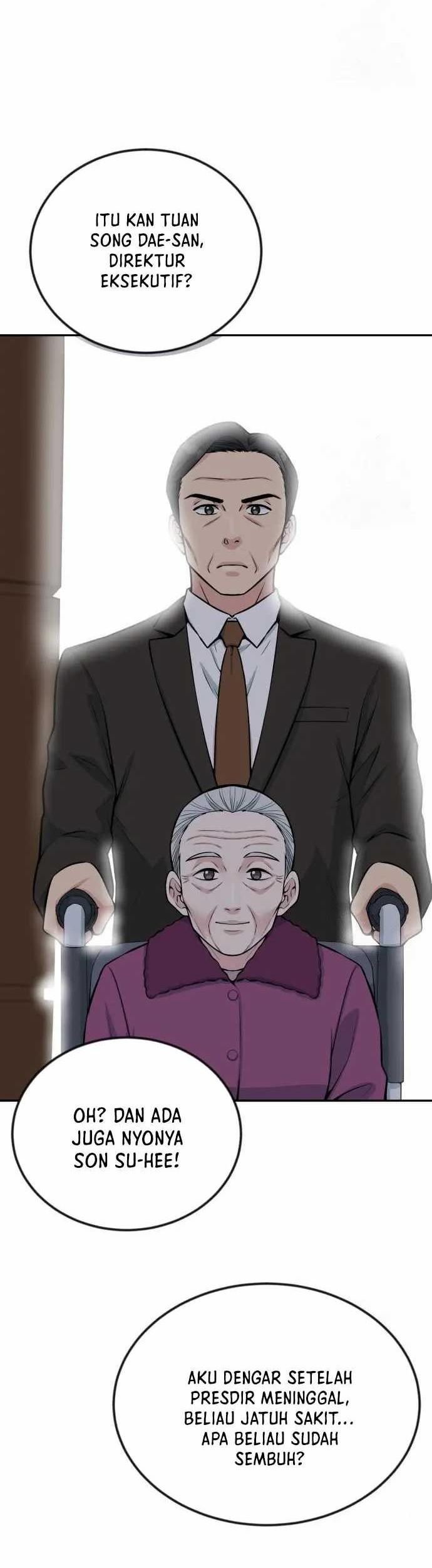 Reincarnated as a New Employee Chapter 36 Gambar 22