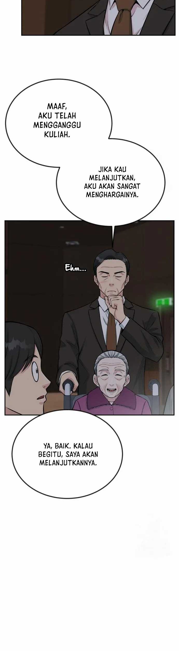 Reincarnated as a New Employee Chapter 36 Gambar 24