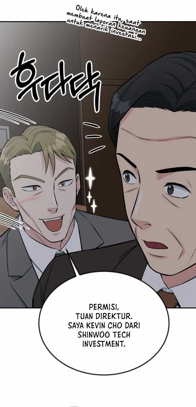 Reincarnated as a New Employee Chapter 36 Gambar 25
