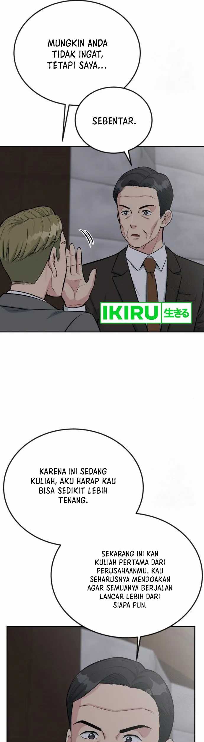 Reincarnated as a New Employee Chapter 36 Gambar 26