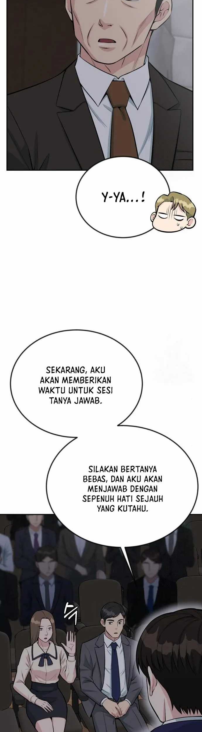 Reincarnated as a New Employee Chapter 36 Gambar 27