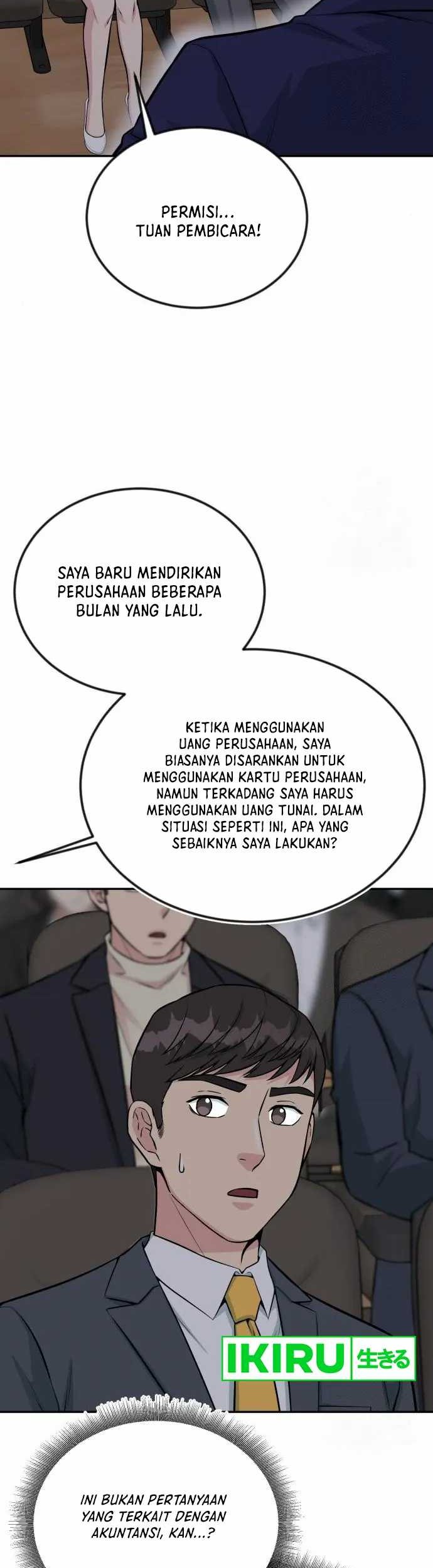 Reincarnated as a New Employee Chapter 36 Gambar 28