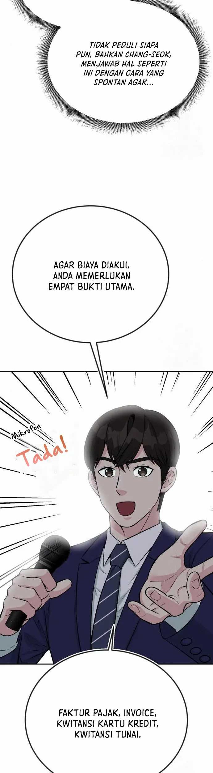Reincarnated as a New Employee Chapter 36 Gambar 29