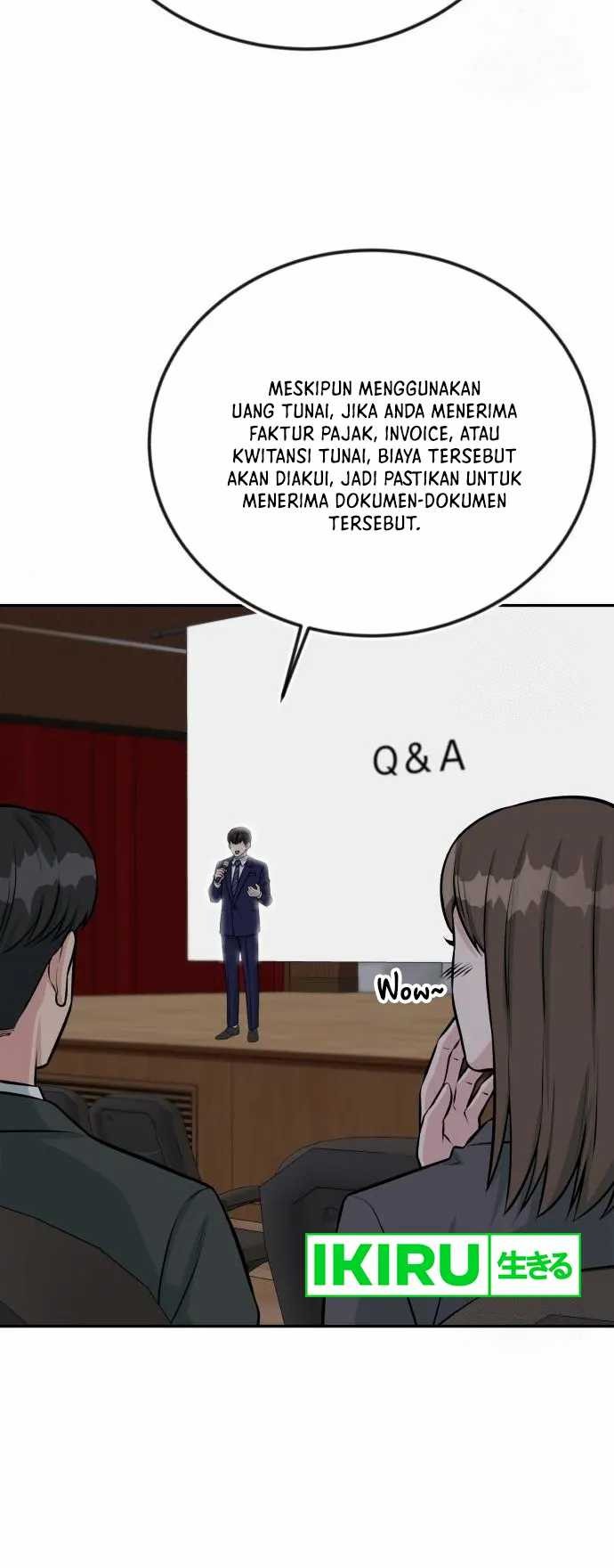Reincarnated as a New Employee Chapter 36 Gambar 30