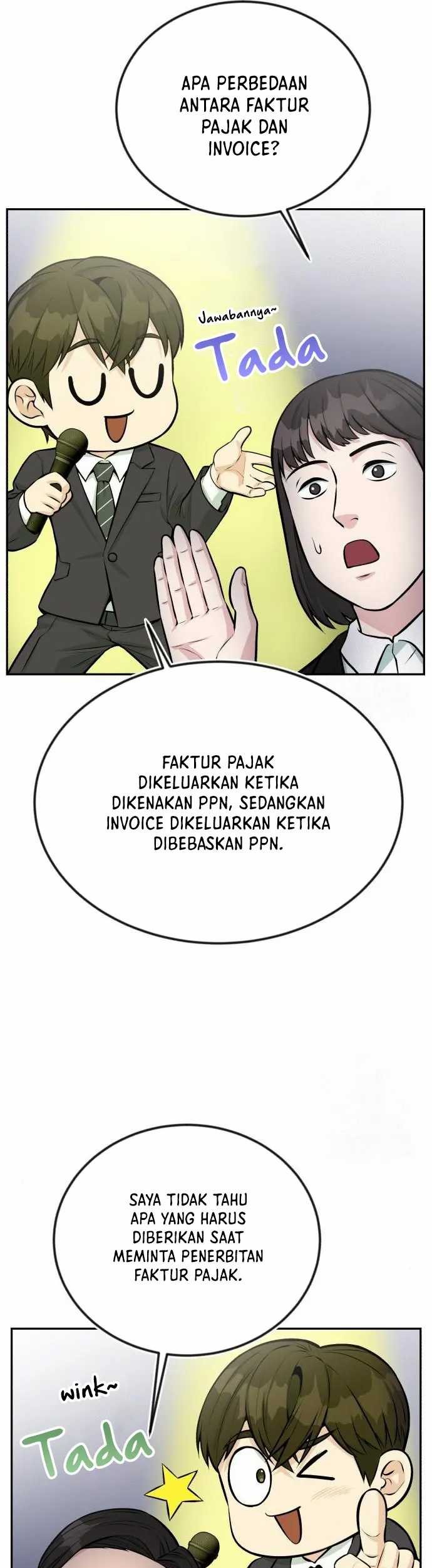 Reincarnated as a New Employee Chapter 36 Gambar 31