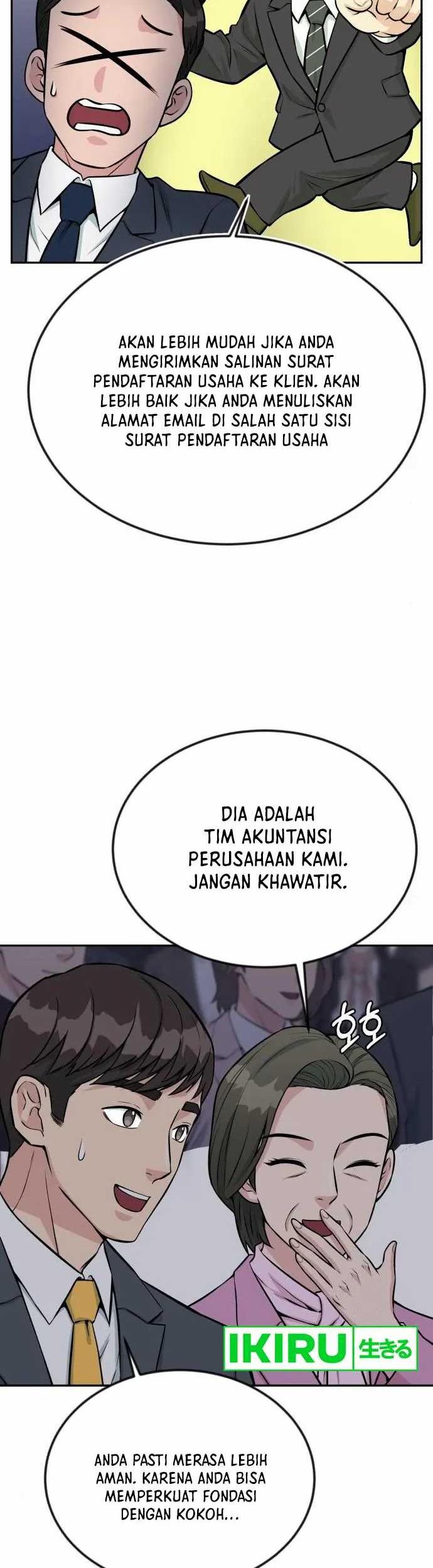 Reincarnated as a New Employee Chapter 36 Gambar 32
