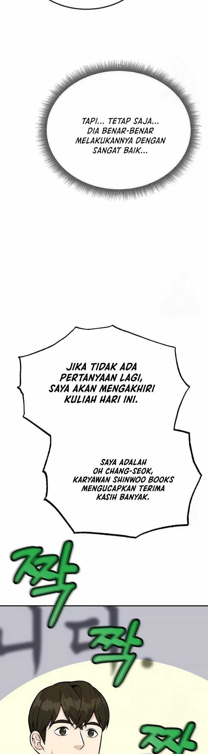 Reincarnated as a New Employee Chapter 36 Gambar 33