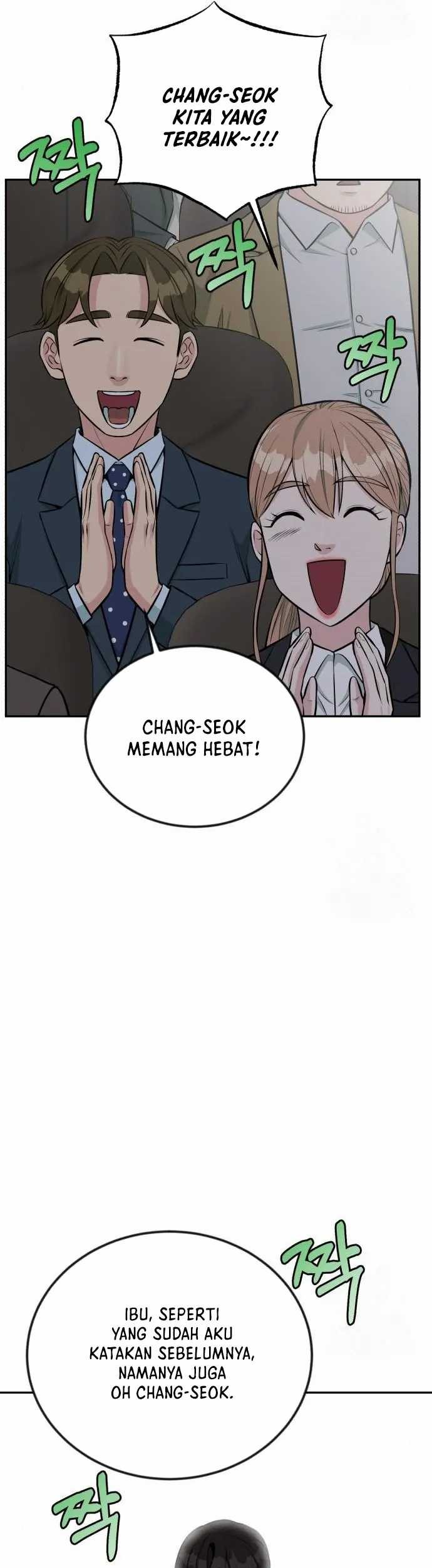 Reincarnated as a New Employee Chapter 36 Gambar 36