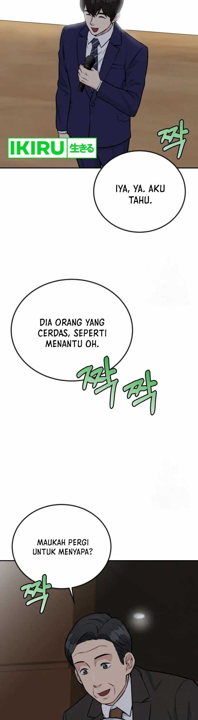 Reincarnated as a New Employee Chapter 36 Gambar 37