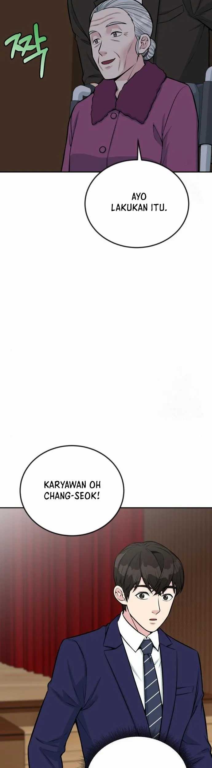 Reincarnated as a New Employee Chapter 36 Gambar 38