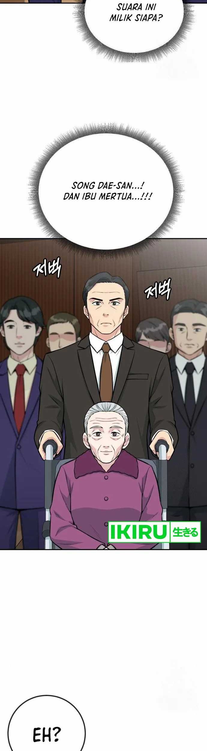 Reincarnated as a New Employee Chapter 36 Gambar 39