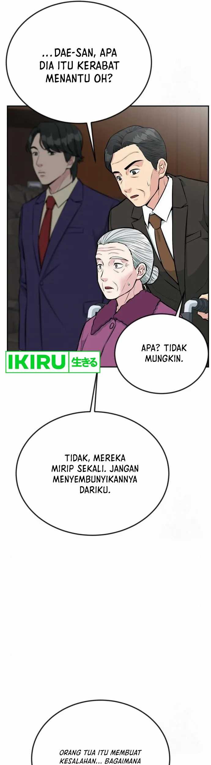 Reincarnated as a New Employee Chapter 36 Gambar 41