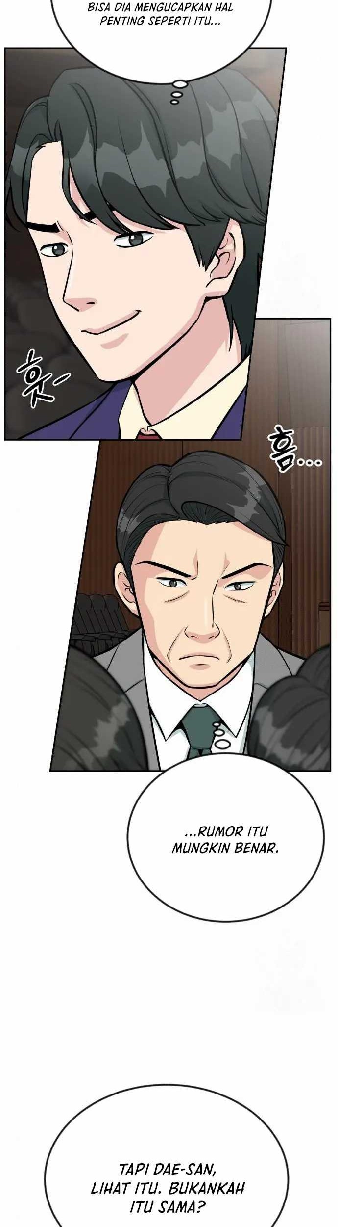 Reincarnated as a New Employee Chapter 36 Gambar 42