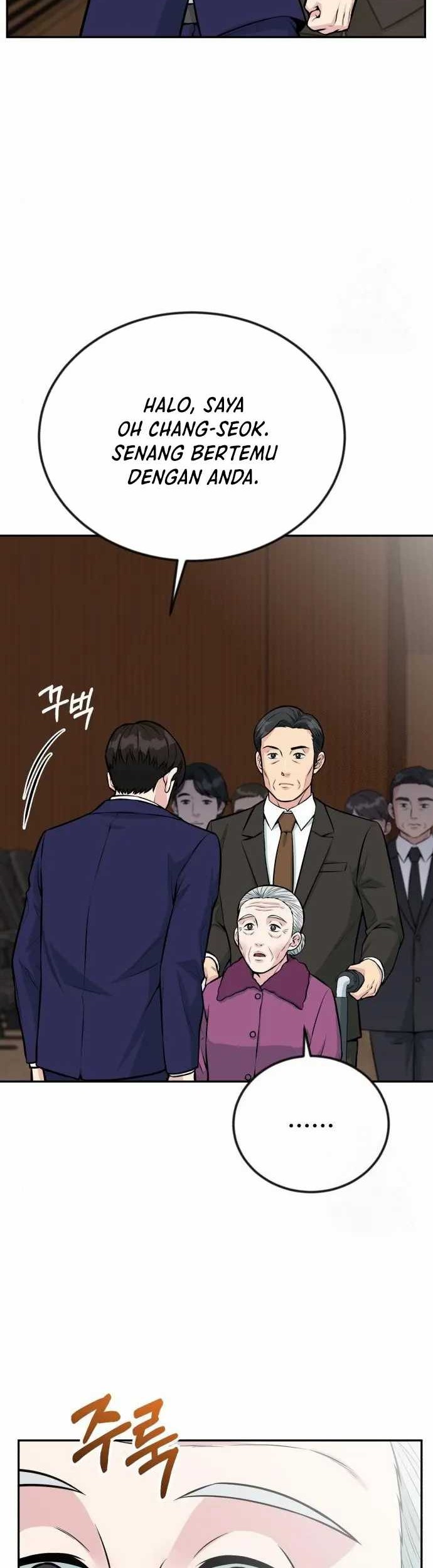 Reincarnated as a New Employee Chapter 36 Gambar 44