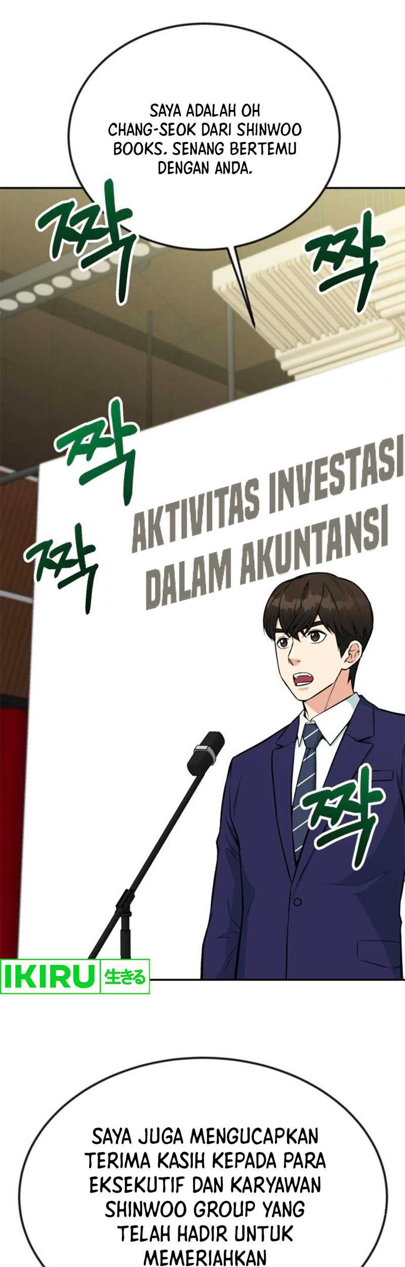 Reincarnated as a New Employee Chapter 35 Gambar 63