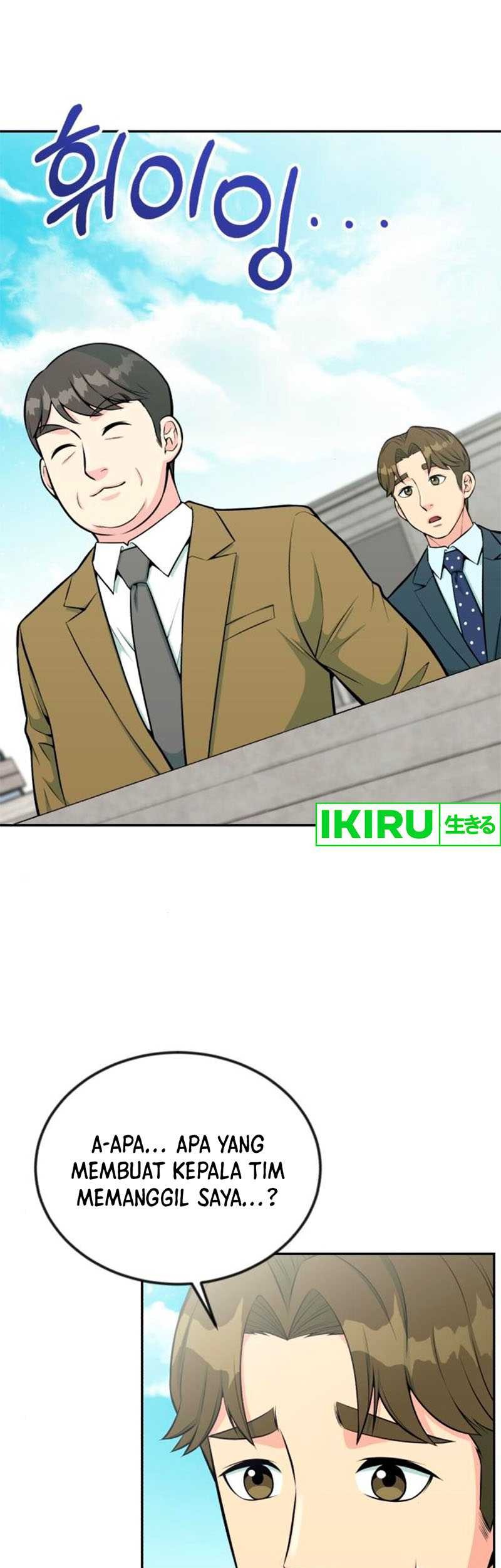Baca Manhwa Reincarnated as a New Employee Chapter 35 Gambar 2
